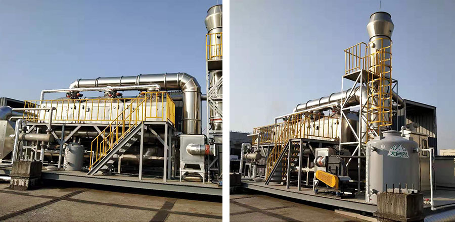 廢氣冷凝回收裝置簡介與應(yīng)用